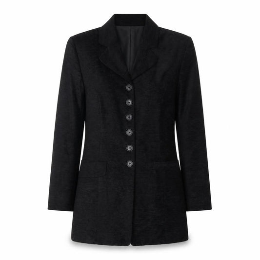 BHS Women’s Black Size 12 Longline Single-Breasted Blazer