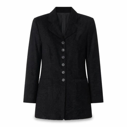 BHS Women’s Black Size 12 Longline Single-Breasted Blazer