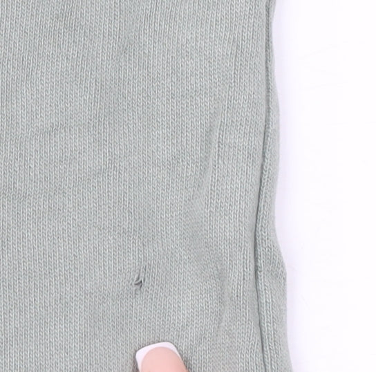 Fat Face Women’s Green Cotton Crew Neck Pullover Sweatshirt UK 8
