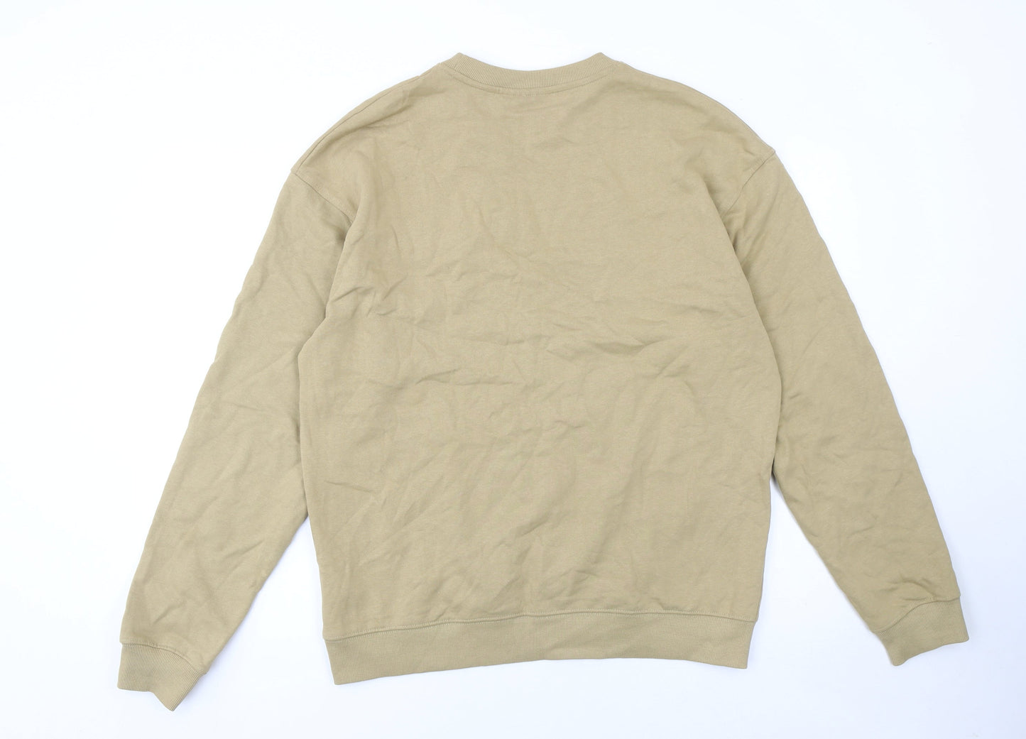Casual Friday Men's Beige XL Pullover Sweatshirt Crew Neck