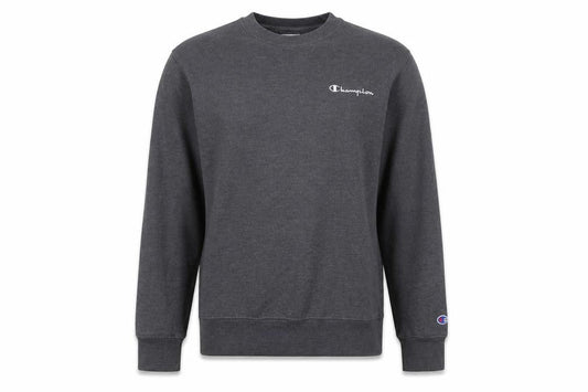 Champion Men's Grey Small Pullover Crew Neck Sweatshirt