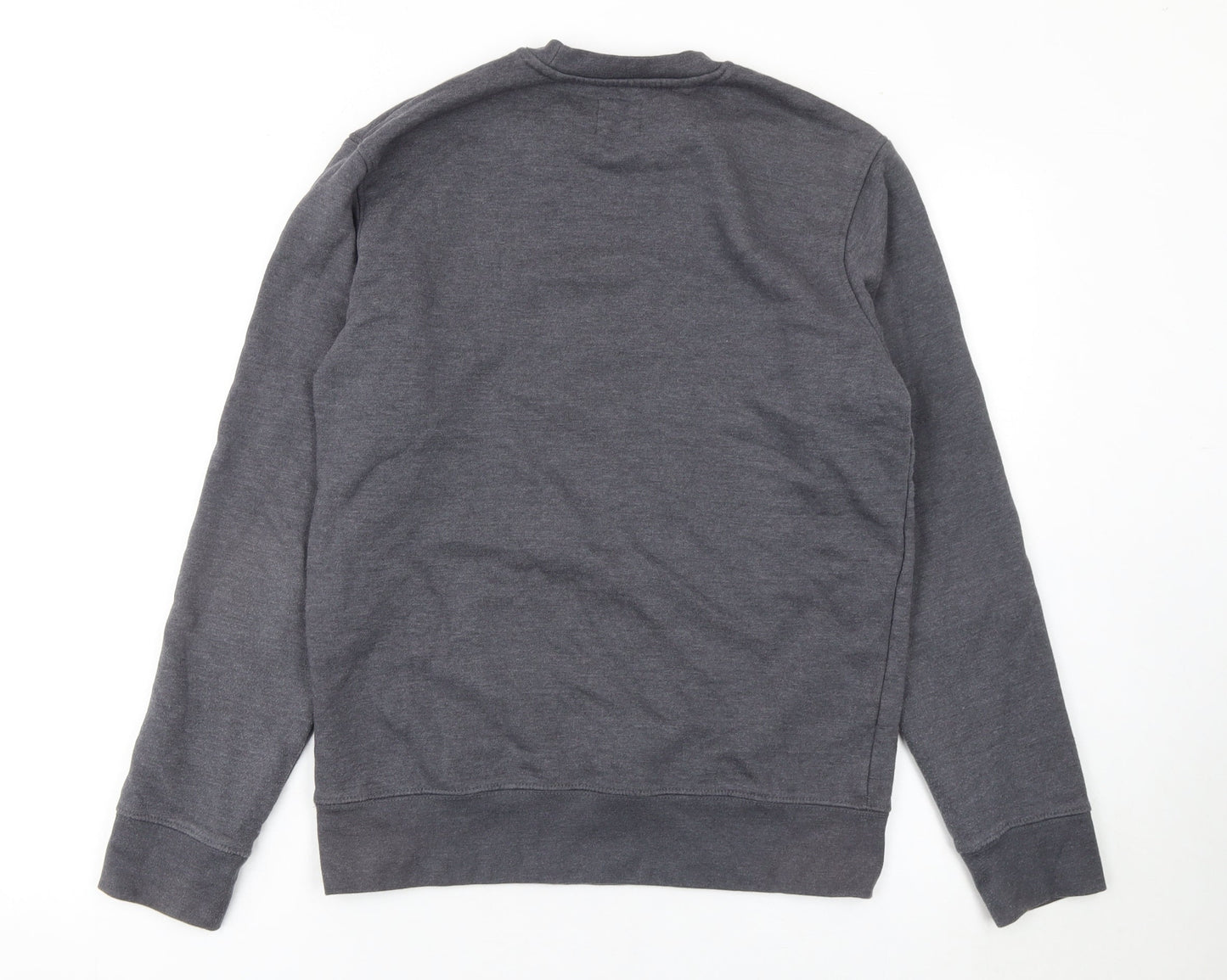 Champion Men's Grey Small Pullover Crew Neck Sweatshirt