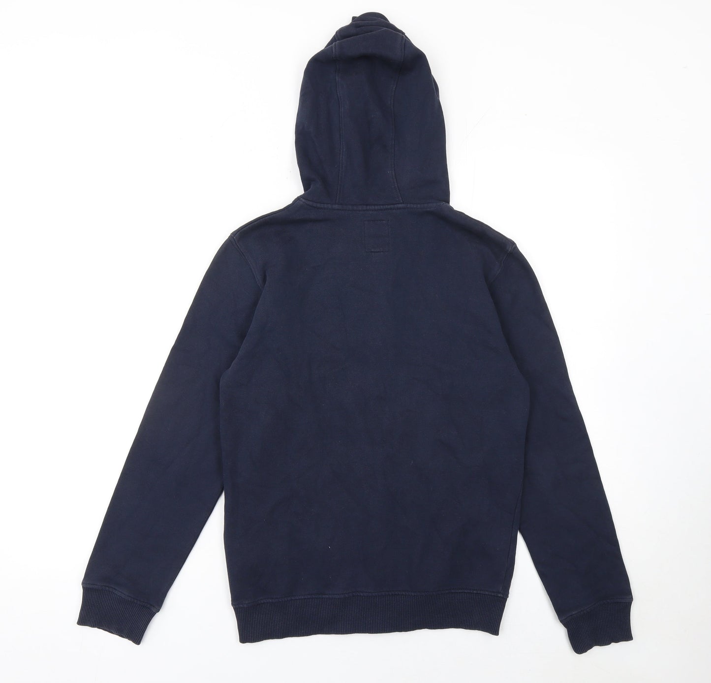 Franklin & Marshall Boys Blue Full Zip Hoodie 12-13 Years