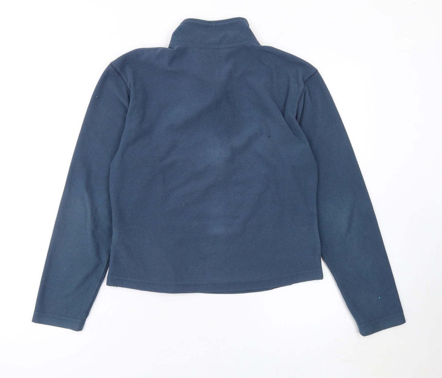 Lowe Alpine Women Blue 1/2 Zip Pullover Fleece Sweatshirt S