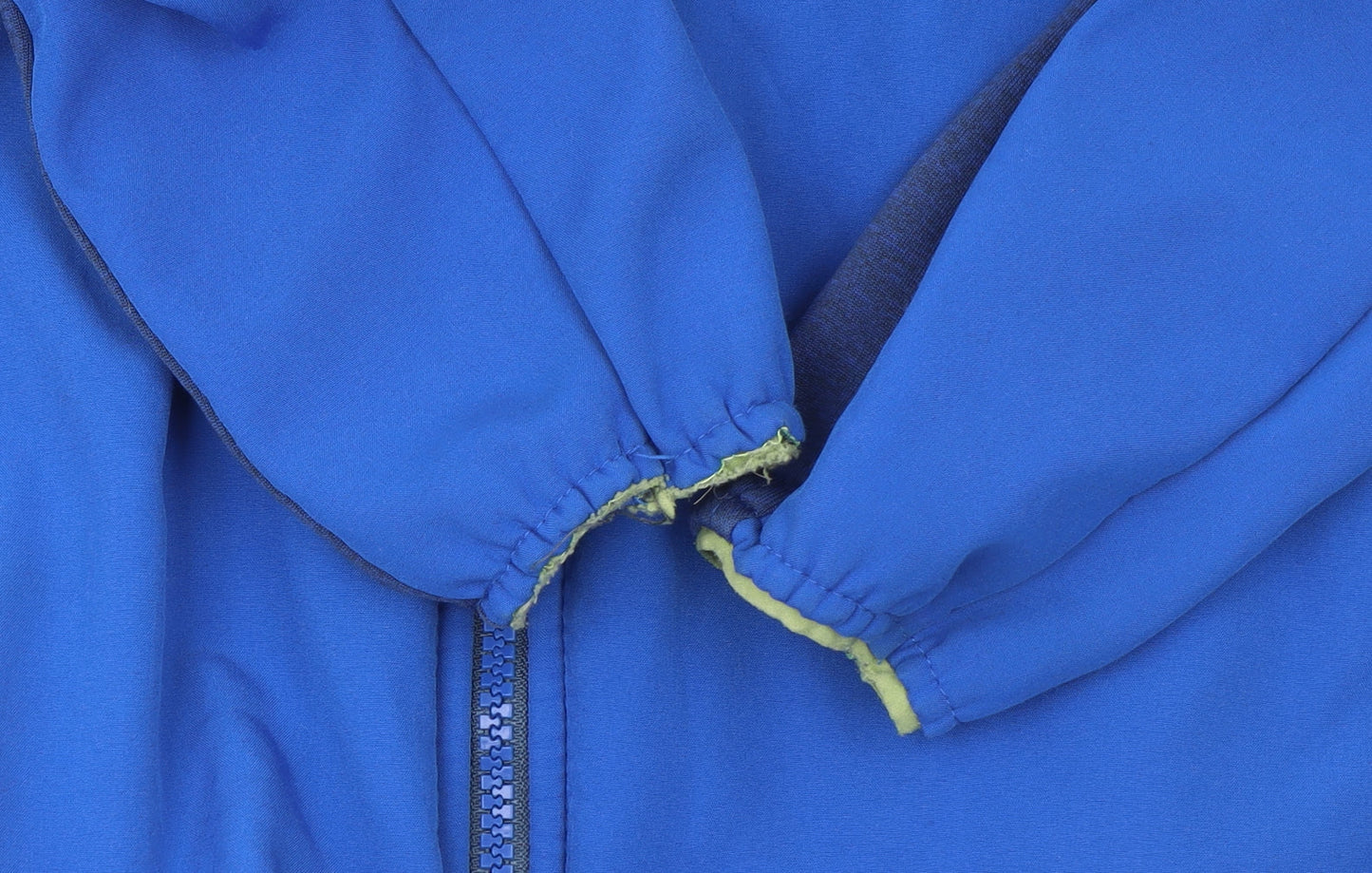 Regatta Boys Blue Softshell Hooded Full Zip Outdoor Jacket 9-10 Years