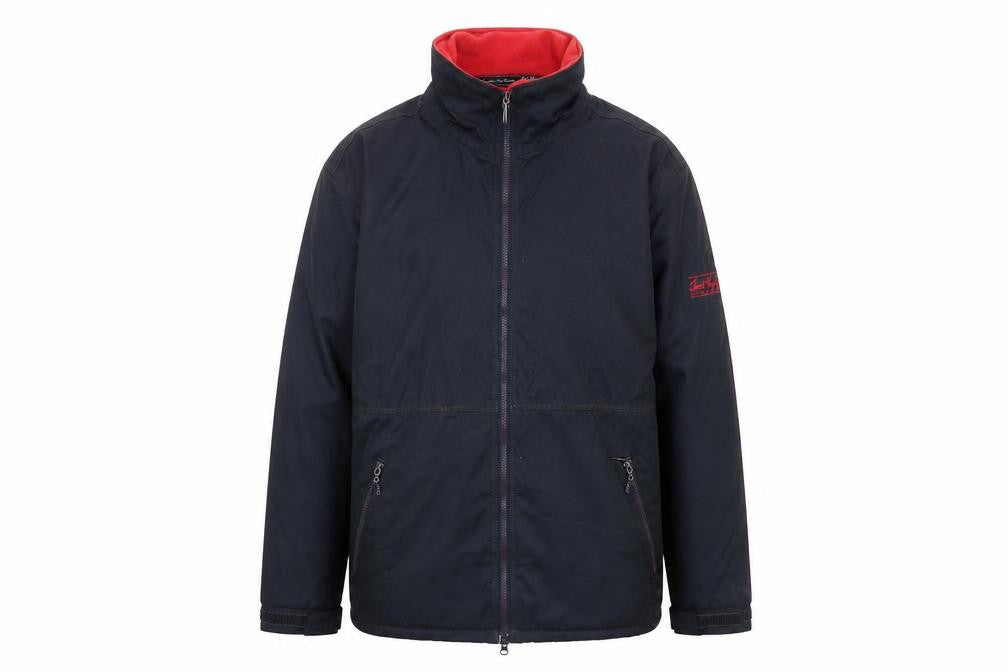 Jack Murphy Men's Black L Fleece Lined Waterproof Casual Jacket