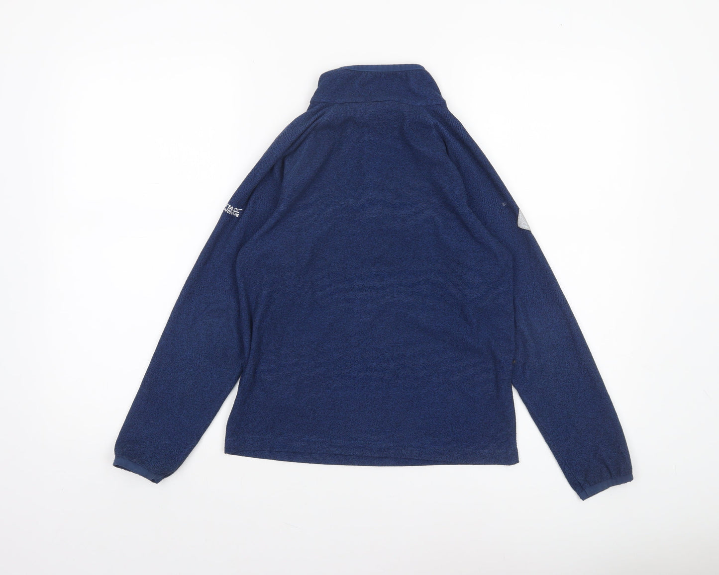 Regatta Boys Blue Fleece 1/4 Zip Outdoor Sweatshirt 11-12 Years