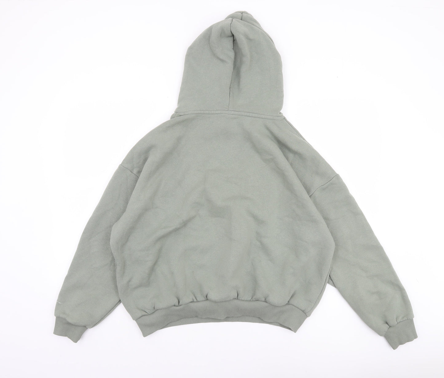 Closure London Women's Green Hoodie Size 12 Pullover Graphic Print