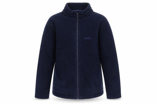 Leicester City Men’s Blue Fleece Zip Jacket L Football Supporters