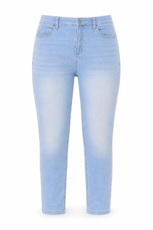 Dunnes Stores Women's Blue Light Wash Slim Jegging Jeans L