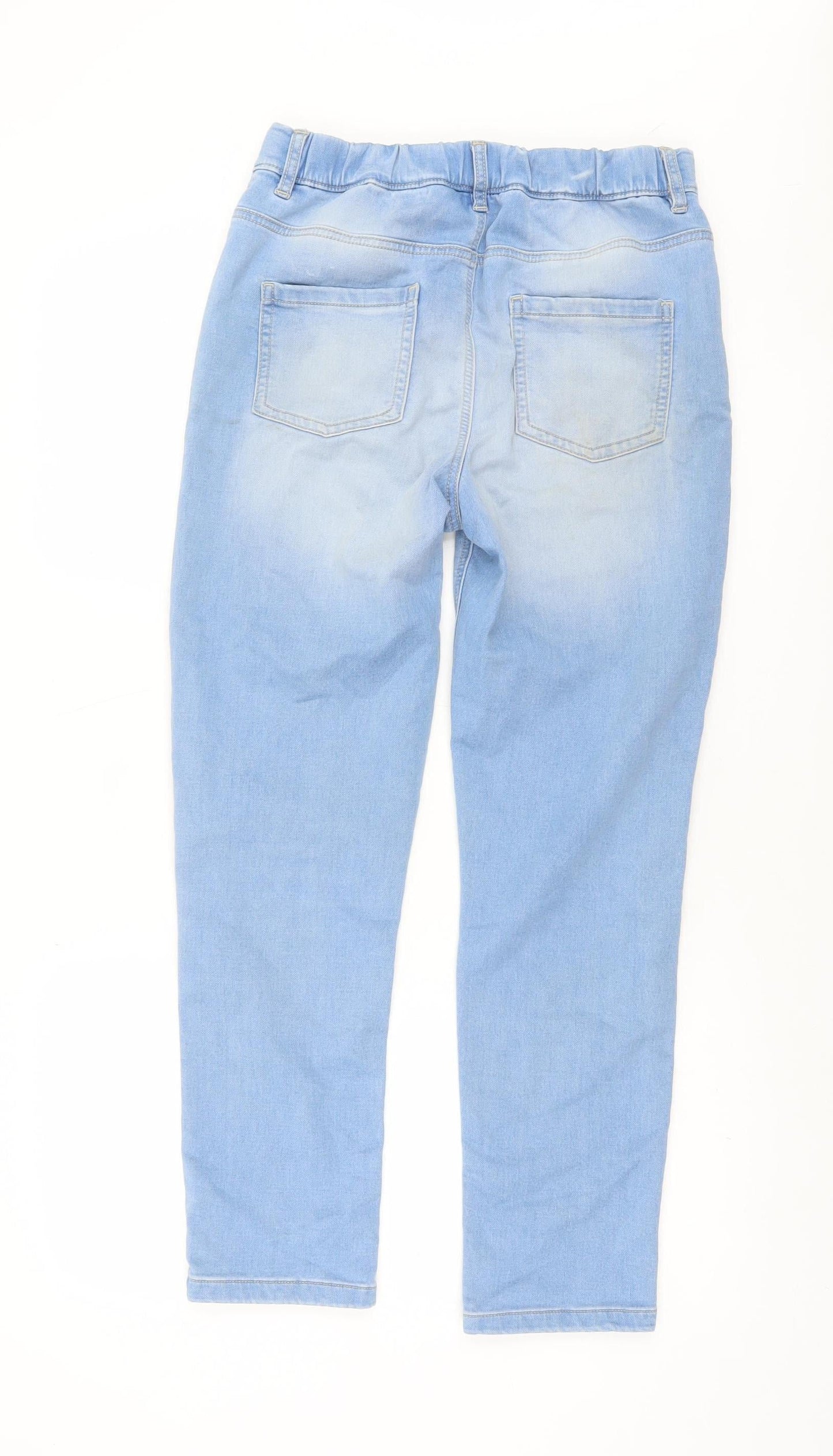 Dunnes Stores Women's Blue Light Wash Slim Jegging Jeans L