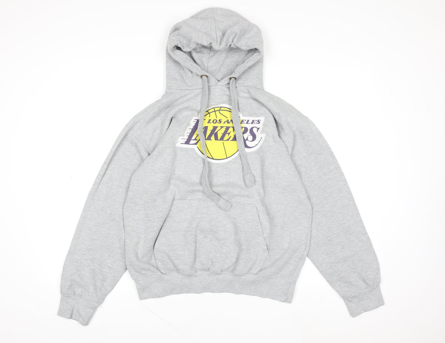 Outerstuff Women Grey Los Angeles Lakers Hoodie M Pullover Hooded Sweatshirt