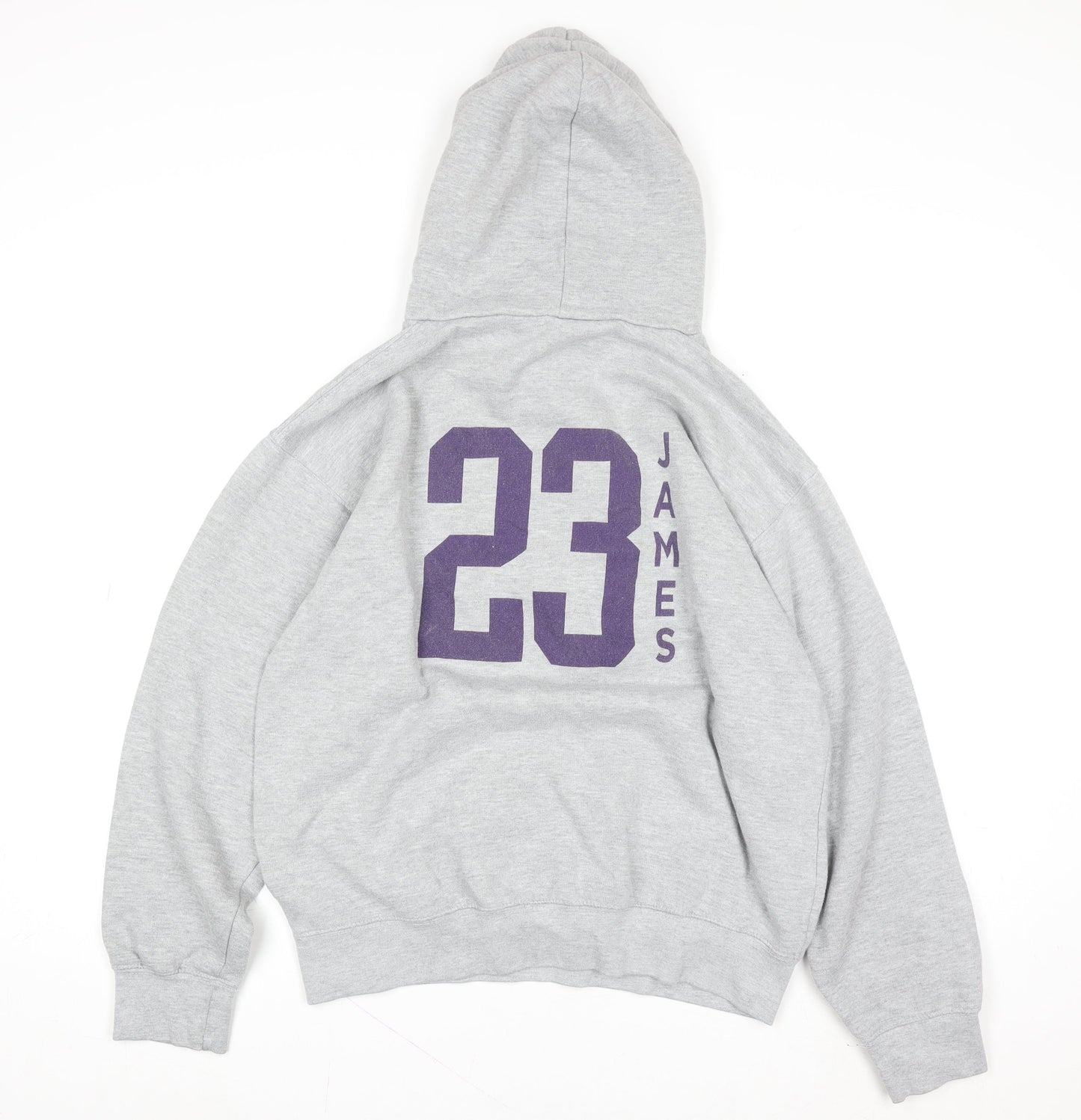 Outerstuff Women Grey Los Angeles Lakers Hoodie M Pullover Hooded Sweatshirt