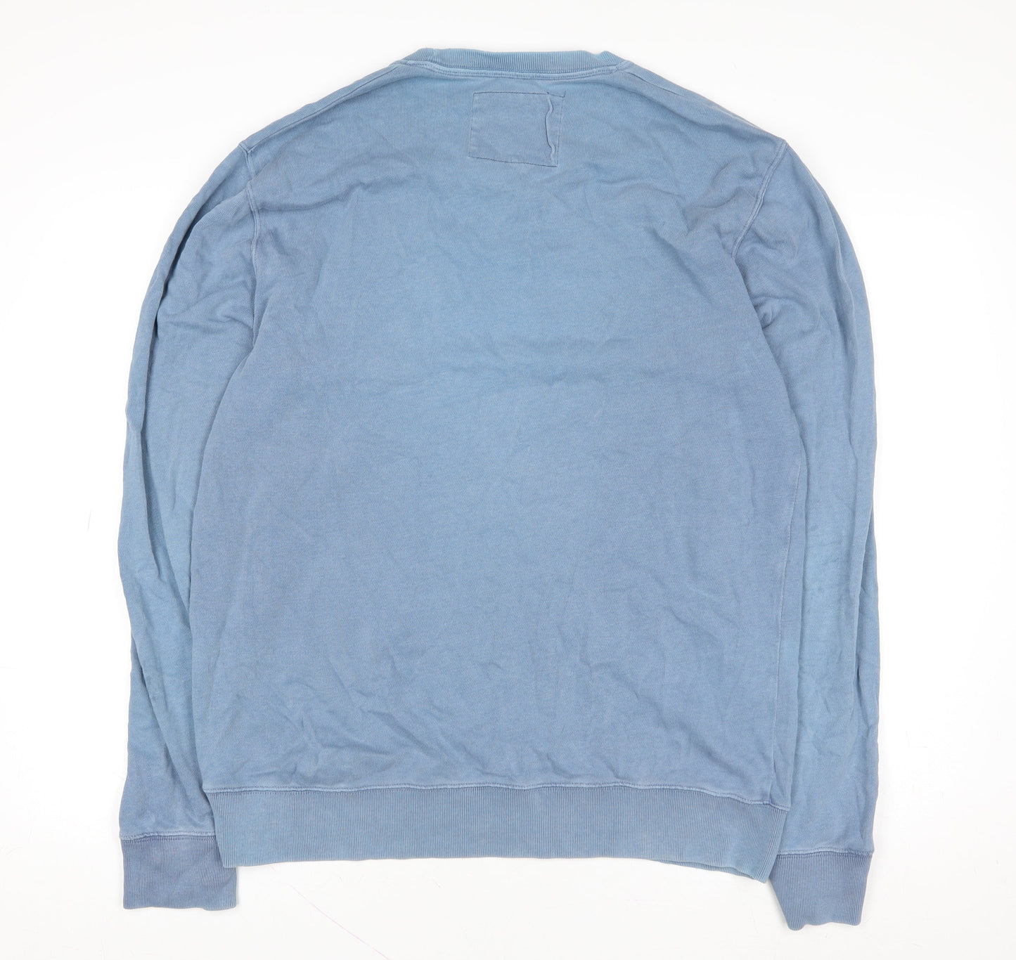 Jack Wills Men's Blue XL Pullover Cotton Sweatshirt Crew Neck