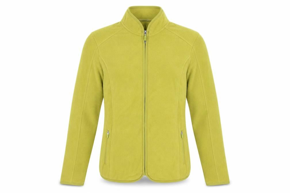 Marks & Spencer Goodmove Green Fleece Full Zip Jacket S