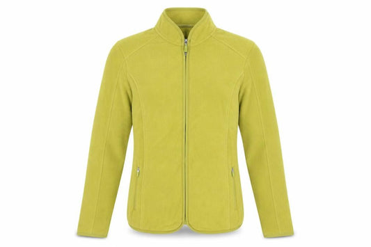 Marks & Spencer Goodmove Green Fleece Full Zip Jacket S