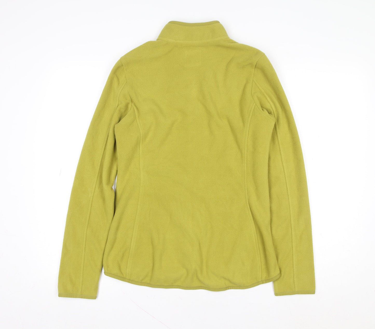 Marks and Spencer Goodmove Green Fleece Full Zip Jacket S