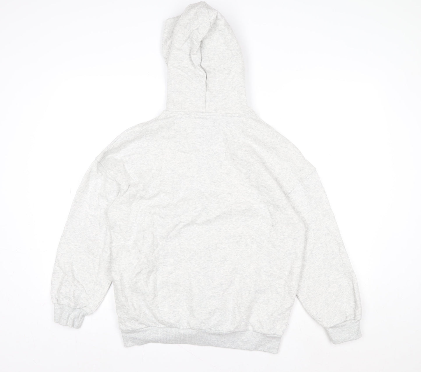 Marks and Spencer Girls Grey Zip Up Hooded Fleece Jacket 13-14 Years