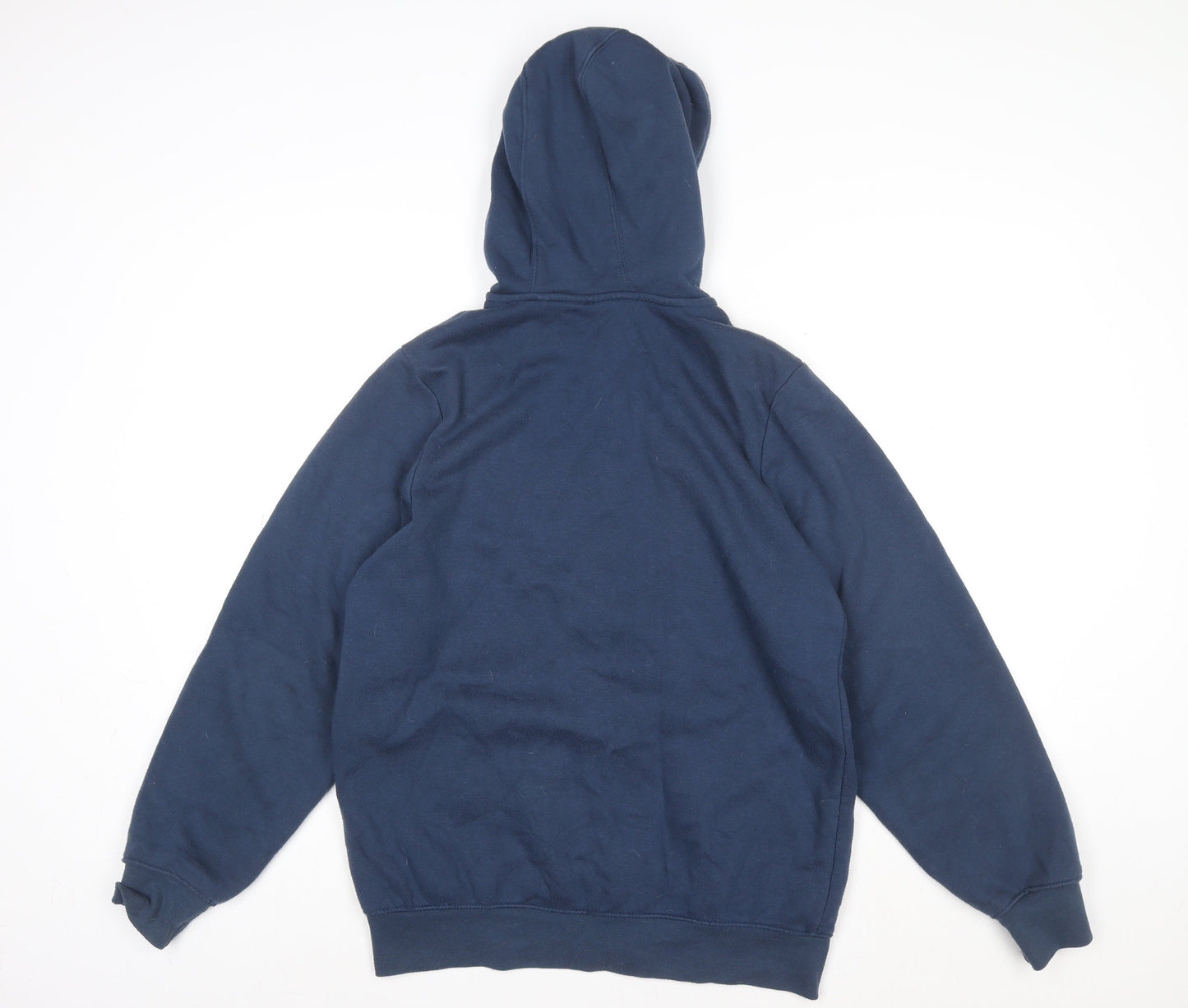 Slazenger Men's Blue S Full Zip Hooded Track Jacket
