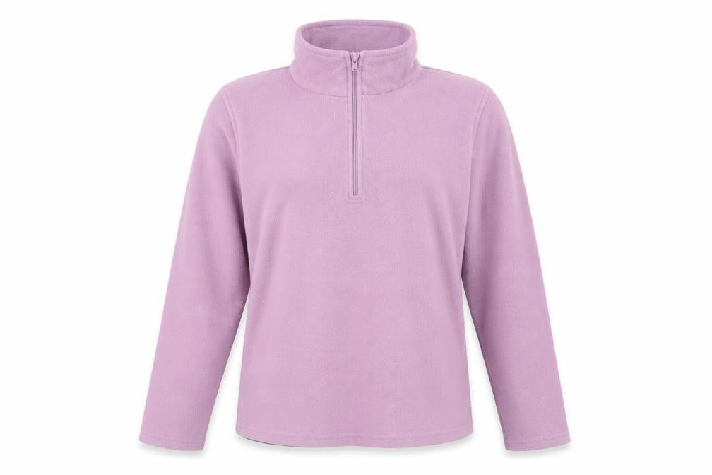 Mountain Warehouse Women’s Purple Fleece Pullover Sweatshirt Large