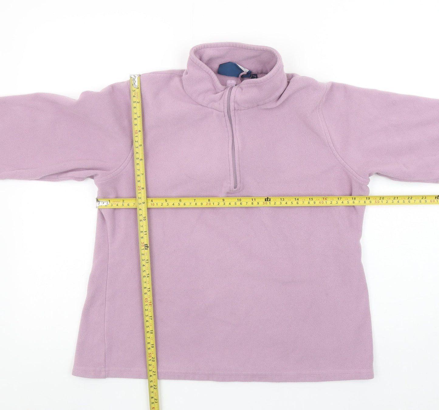 Mountain Warehouse Women’s Purple Fleece Pullover Sweatshirt Large