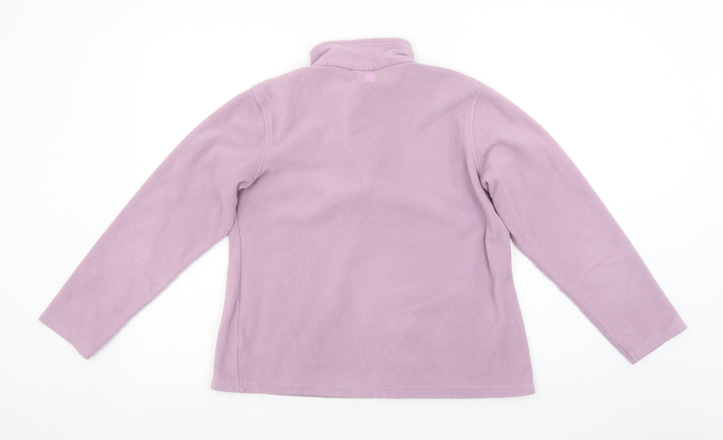 Mountain Warehouse Women’s Purple Fleece Pullover Sweatshirt Large
