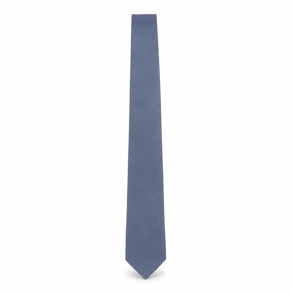 Skopes Men's Blue Slim Silk Tie