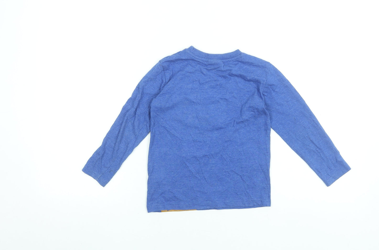 Hey Duggee Boys Blue Long Sleeve Graphic T-Shirt 3-4 Years by Dunnes Stores
