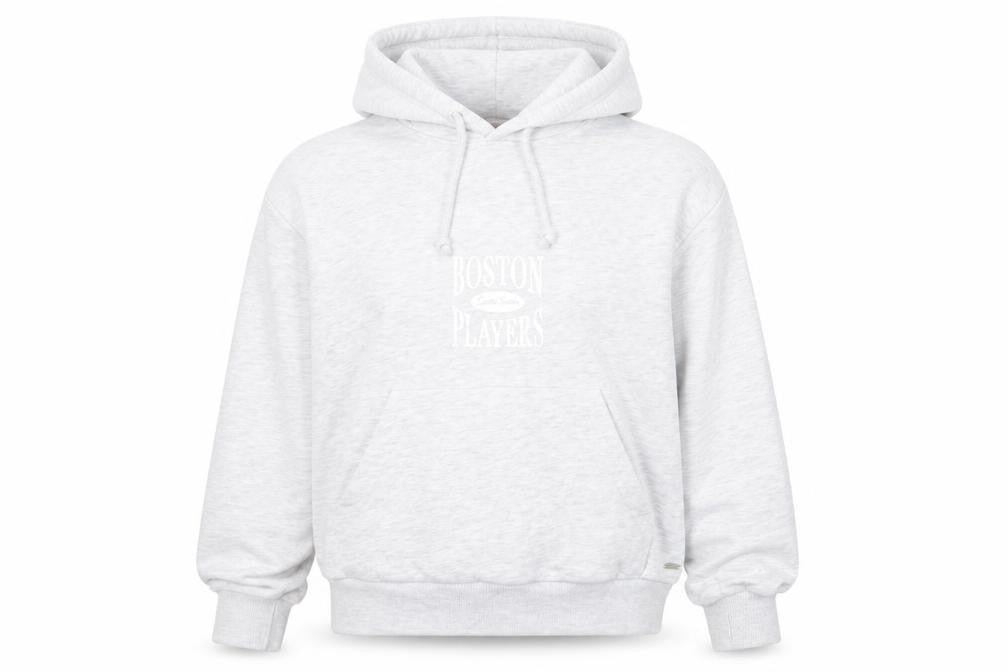 Pull&Bear Teen Women Grey Hoodie XS Boston Players Print
