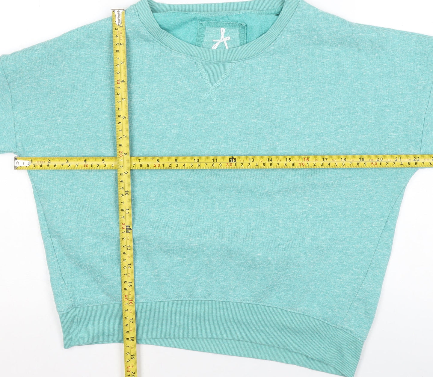 Atmosphere Women’s Blue Size 12 Pullover Sweatshirt