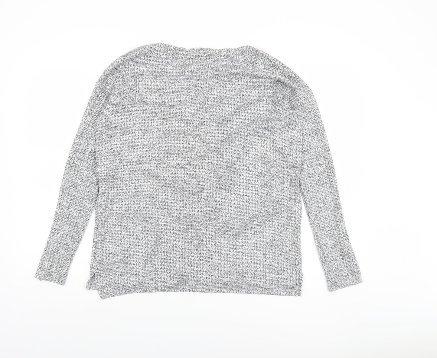 American Eagle Outfitters Women’s Grey Knit Long Sleeve Top Size S