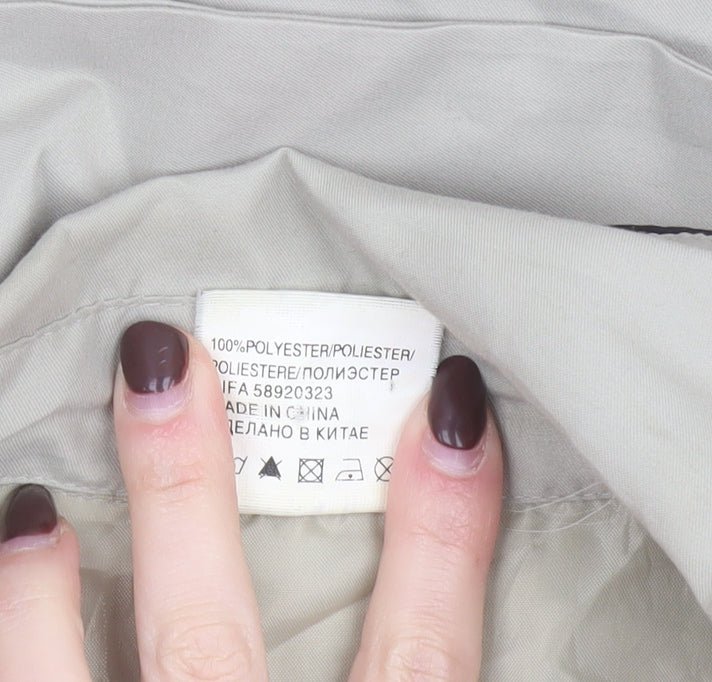 La Redoute Women’s Beige Mid-Length Trench Coat UK 14