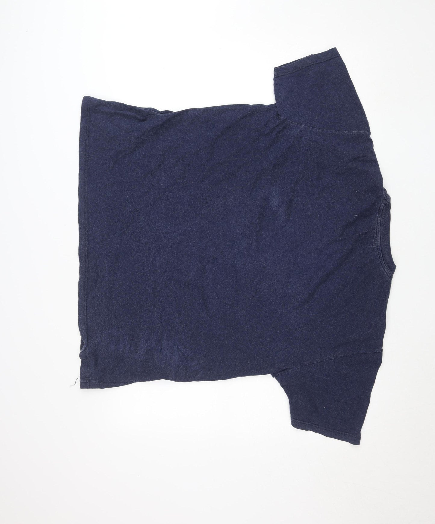 Calvin Klein Jeans Men's Blue 2XL Vintage Logo Cotton T-Shirt