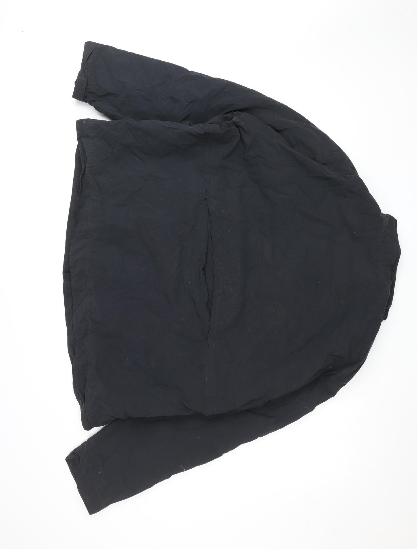 Jacques Vert Men's Black 3XL Full Zip Lightweight Winter Jacket