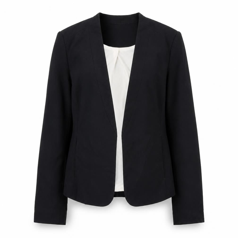 New Look Women's Black Size 10 Tailored Blazer Jacket