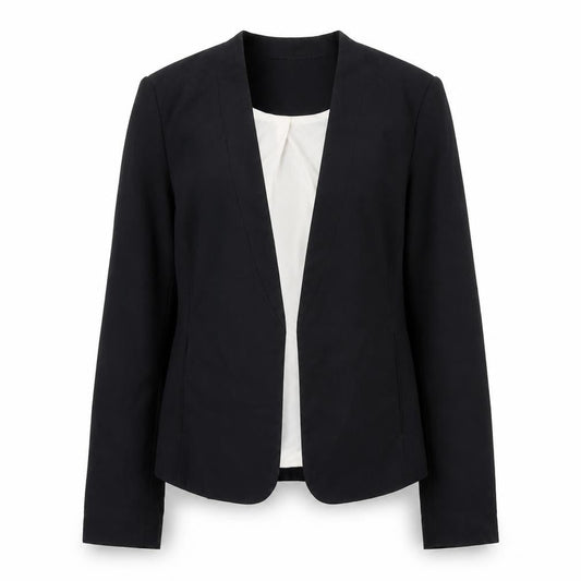 New Look Women's Black Size 10 Tailored Blazer Jacket
