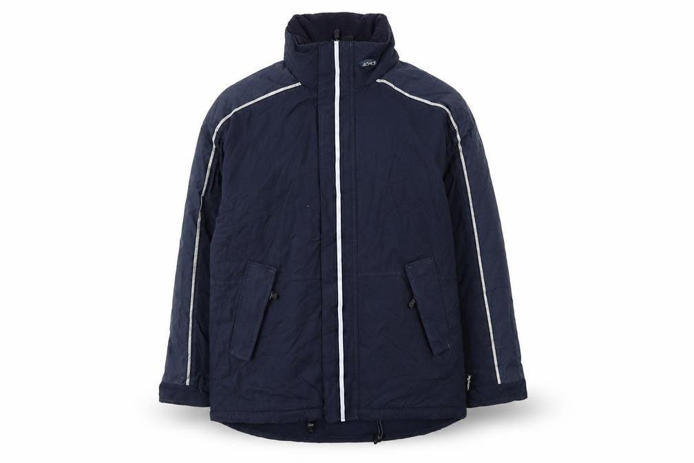 PlayStation Men’s Blue XL Parka Jacket Water Resistant Windproof