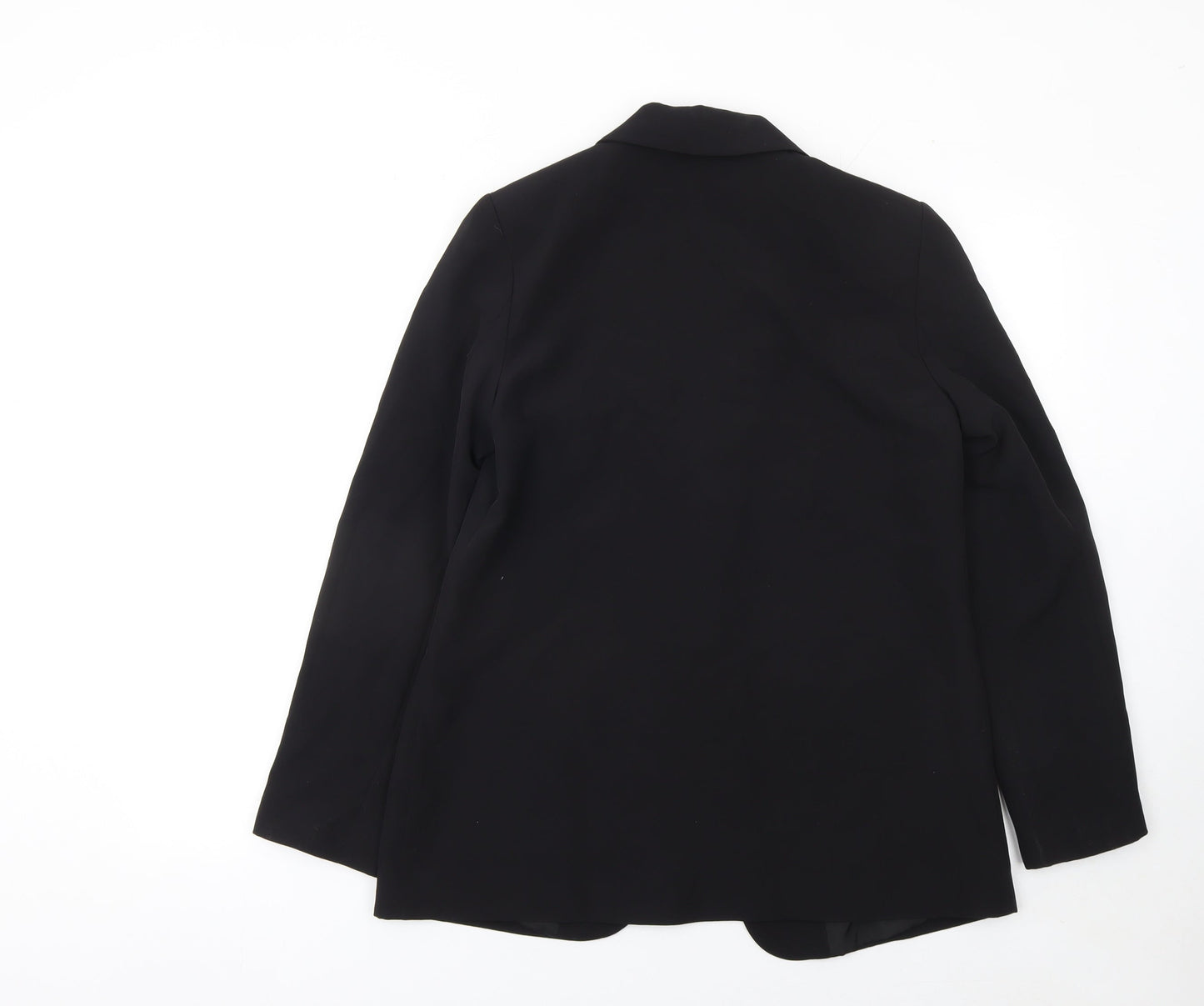Et Vous Women’s Black Size 8 Tailored Single-Breasted Blazer