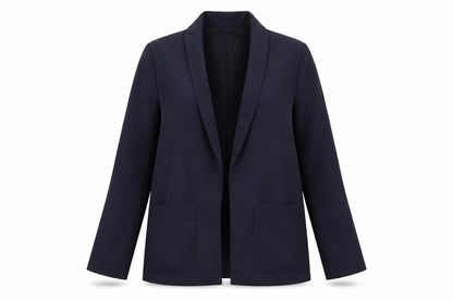 Pins & Needles Womens Navy Shawl Collar Blazer Jacket Size S Polyester