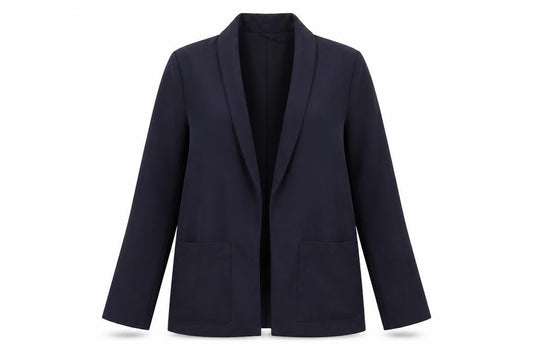 Pins & Needles Womens Navy Shawl Collar Blazer Jacket Size S Polyester