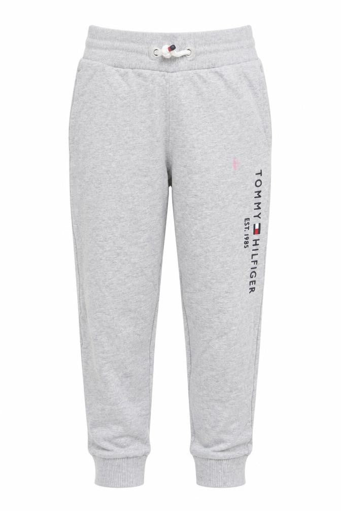 Tommy Hilfiger Boys Grey 4 Years Jogger Sweatpants Drawstring Trousers