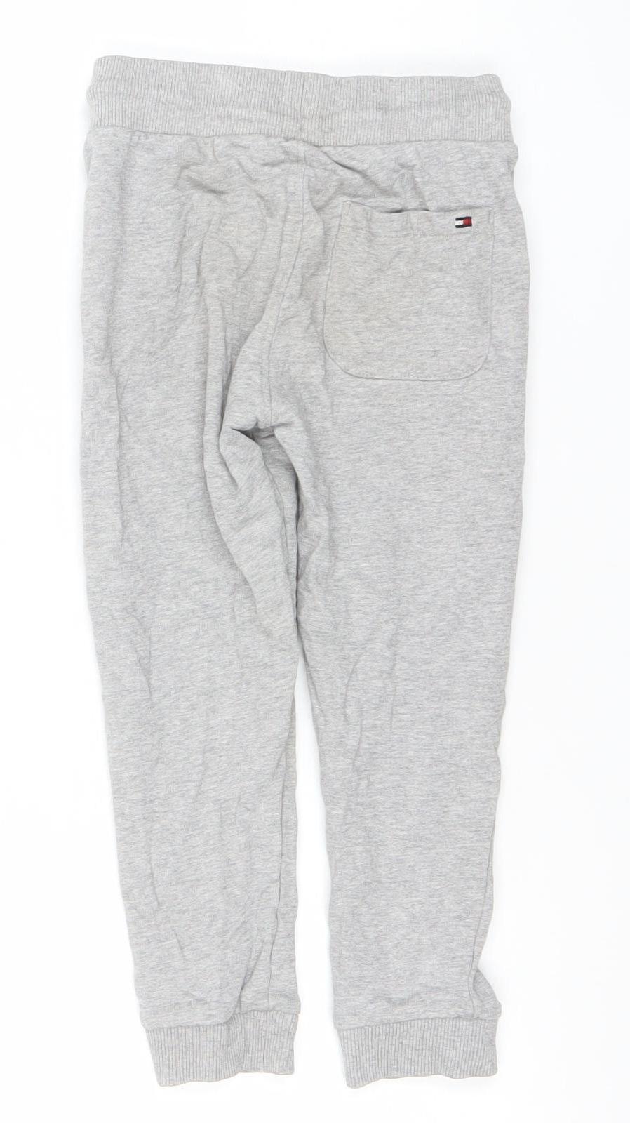 Tommy Hilfiger Boys Grey 4 Years Jogger Sweatpants Drawstring Trousers
