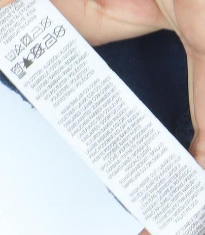 Preloved Primark Boys Navy Marvel Hulk Pullover Hoodie 5-6 Years Cotton Blend - Image 5