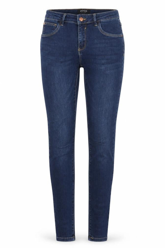 POCO by Pippa Women's Blue Skinny Jeans Size 8R The Slimmer