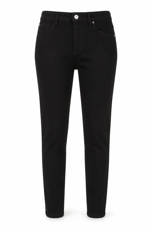 POCO by Pippa Women's Black Size 8R The Slimmer Skinny Jeans