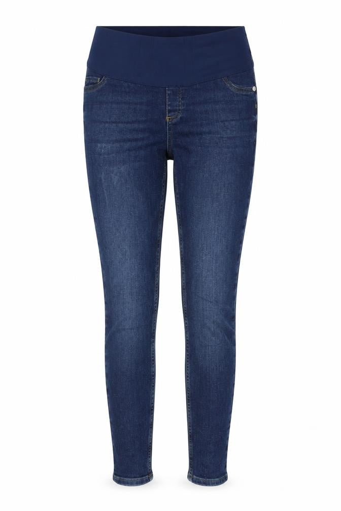 Lipsy Women’s Blue Maternity Skinny Jeans Size 6R