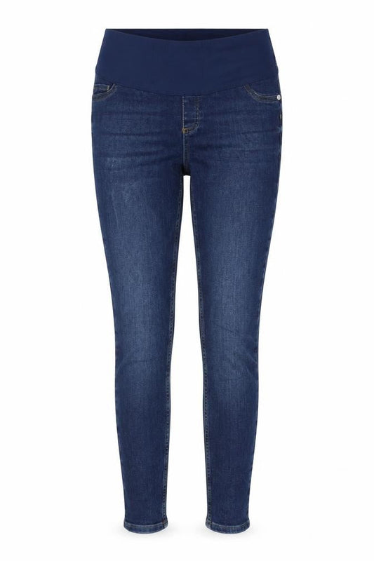 Lipsy Women’s Blue Maternity Skinny Jeans Size 6R
