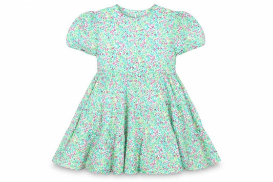 Glamorous Women's Multicoloured Floral Skater Dress Size 8