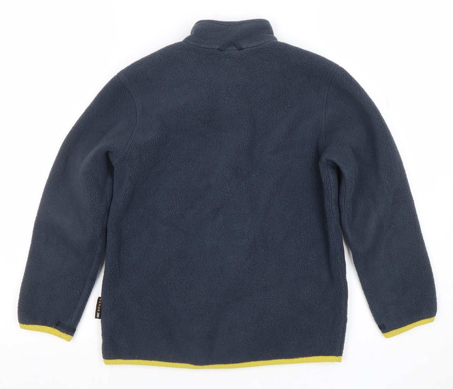Jack Wolfskin Boys Blue Full Zip Fleece Jacket Size 12 Years