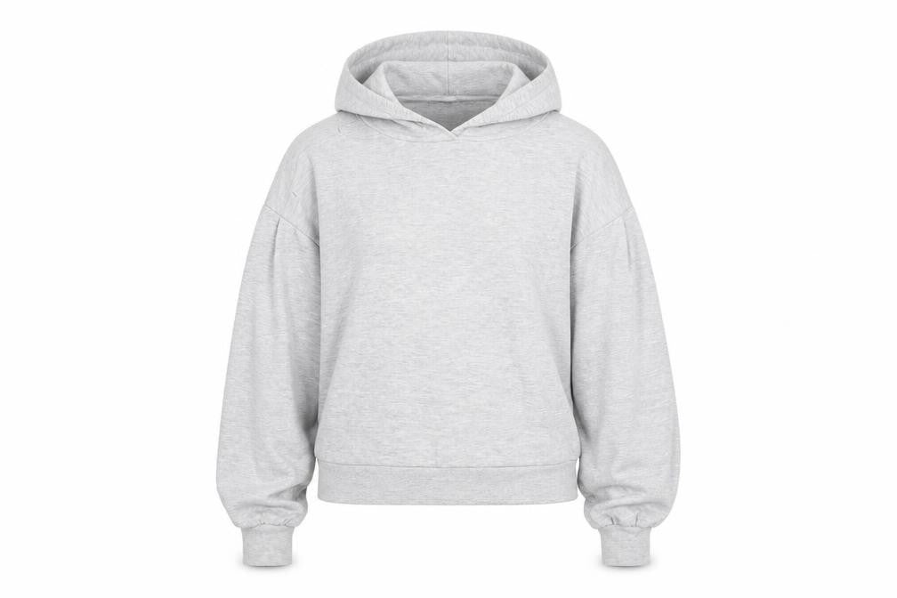 Next Women’s Grey Pullover Hoodie M Cotton Blend Casual